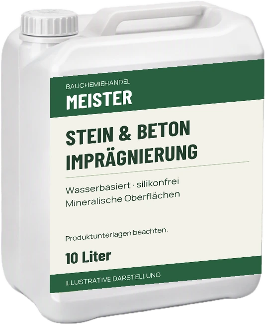 Stein und Beton Imprägnierung, 10 Liter – Produktvisualisierung