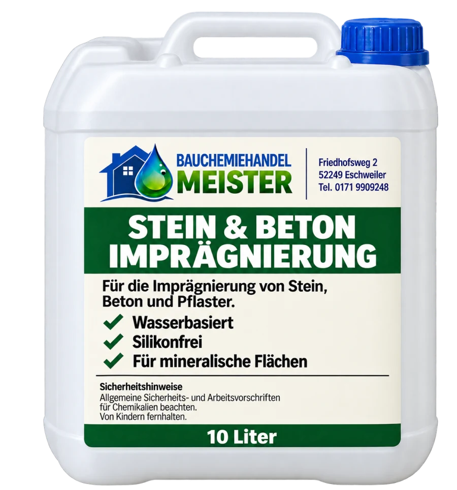 Stein & Beton Imprägnierung · 10 Liter – illustrative Produktabbildung